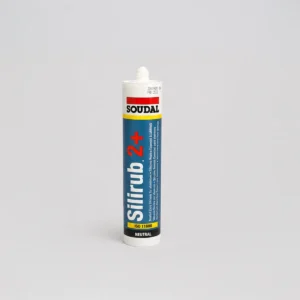 Silicona Soudal neutral blanca