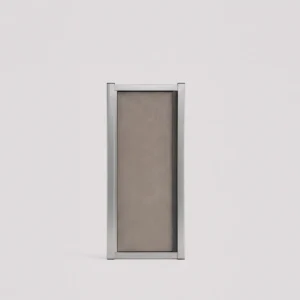 Mosquitera enrollable lateral plata