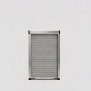 Mosquitera enrollable 35 mm plata